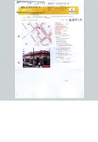 2009-020926^-9'1                                      t,

2010^-0,099.898-0




 14   TPCL   008.066.0009.00

                                                                                     CÓPi
                                    k. Construída {m'                    ->00
                                    Fixa de Ocupação í%) -

                                    Caet Aproveitainemo 05^

                                    Hfl. Pavimentai                       1

                                    Uso Térreo                    CoBítfrt*i
                                    Usa Der;tais



                                                                        Oo

                                    SLIBS7J7U;



                                        I]
                                       0
                                       I I
                                         J                   ■ 51ibd




                                             RfittPt í±Td


                                                                                 n


                                               u sacio d *wto n

                                             fAuaançs do Li"

                                                                a™        G
 