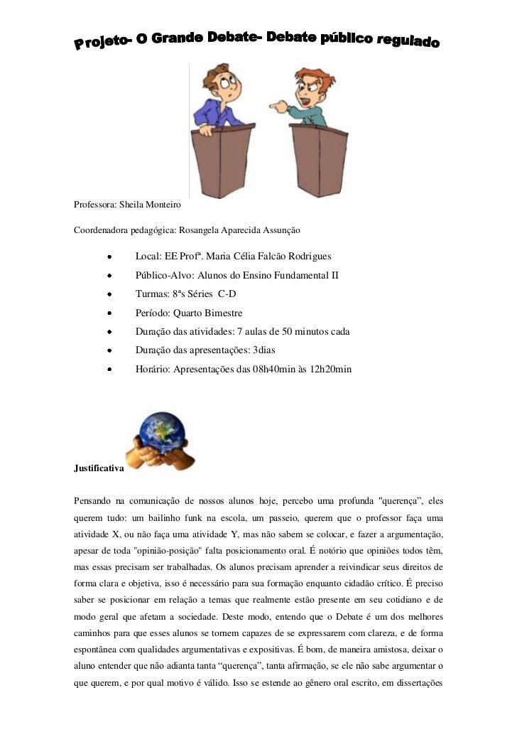 Projeto o grande debate
