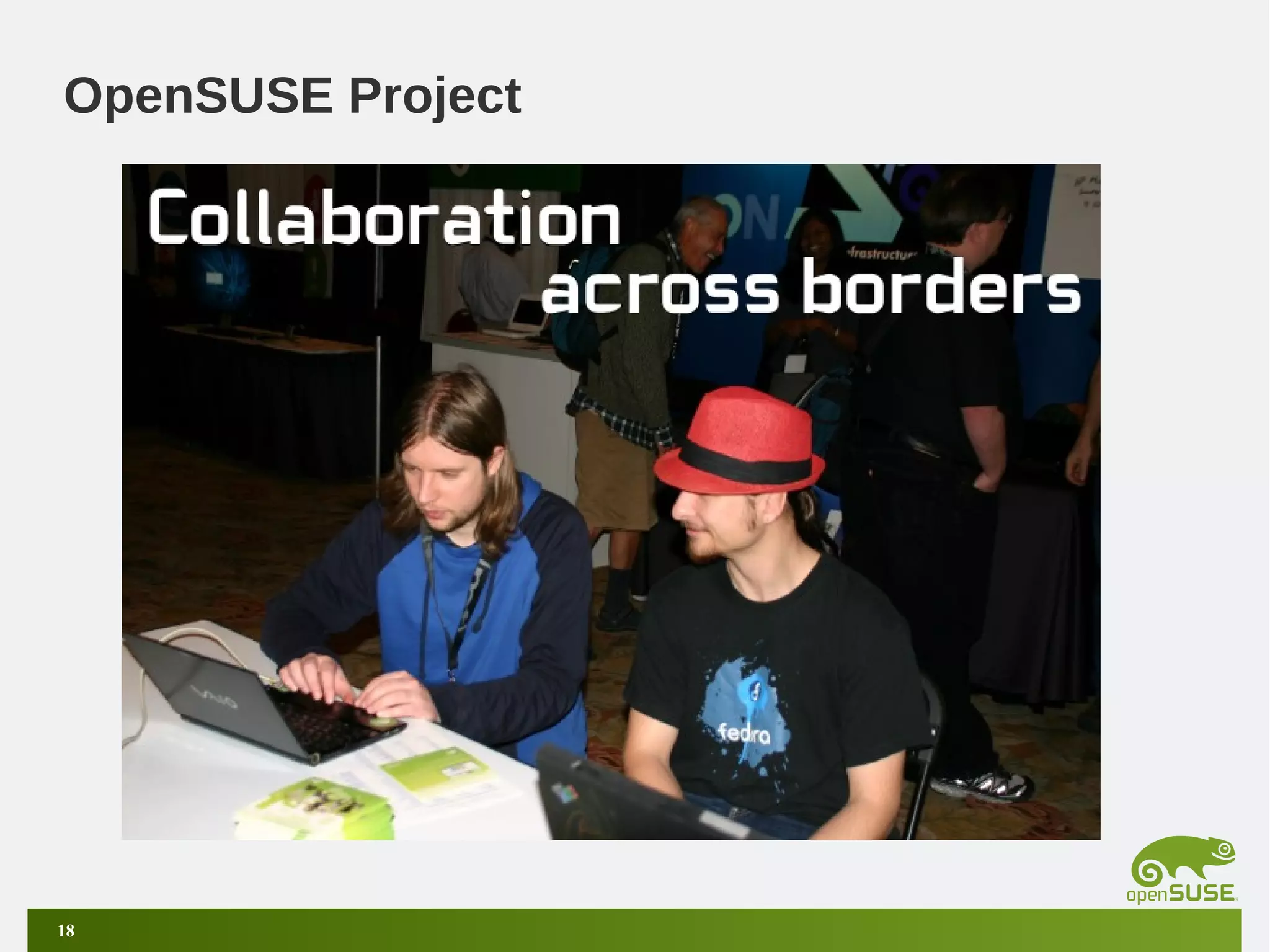 OpenSUSE Project

18

 