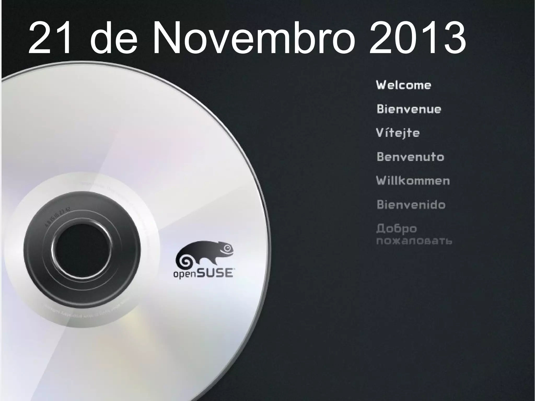 21 de Novembro 2013

20

 