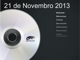 21 de Novembro 2013

20

 