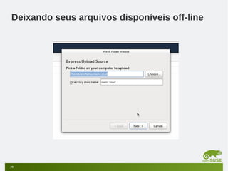 Deixando seus arquivos disponíveis off-line

39

 