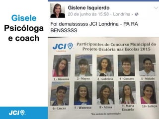 Gisele
Psicóloga
e coach
 