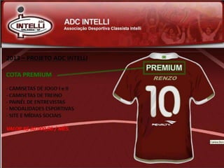 Futsal - Projeto ACD Intelli/Orlândia