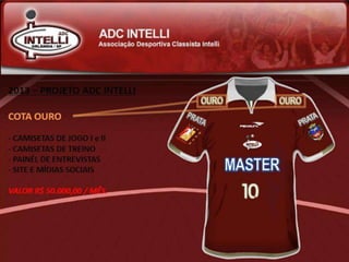 Futsal - Projeto ACD Intelli/Orlândia