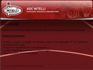 Futsal - Projeto ACD Intelli/Orlândia
