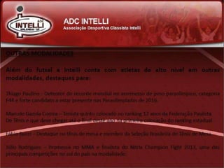Futsal - Projeto ACD Intelli/Orlândia