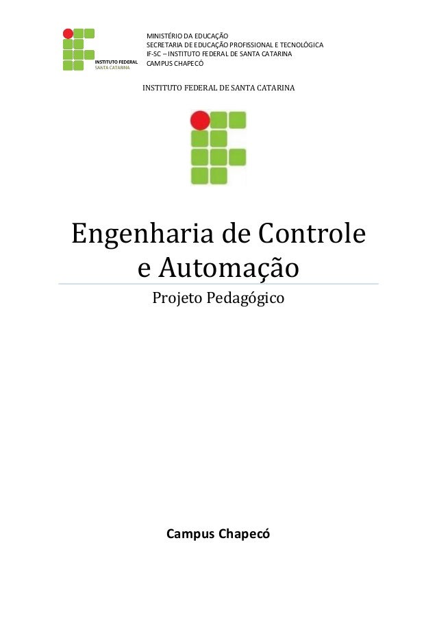 Curso de engenharia de controle e automacao
