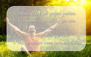 Projeto perfeito - Thales Roberto