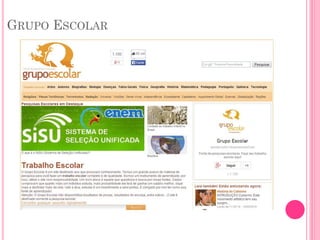 GRUPO ESCOLAR
 
