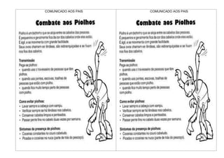 COMUNICADO AOS PAIS   COMUNICADO AOS PAIS
 