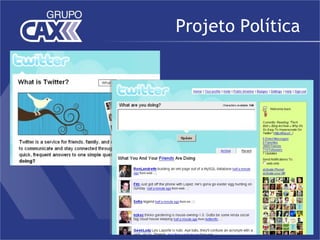 Projeto Política
 