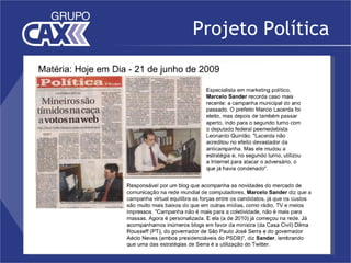 Projeto Política
 