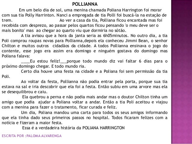 Projeto pollyanna