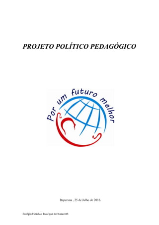 Projeto Político Pedagógico 