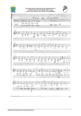 Projeto PolíTico Pedagpogico Do Cej Ar Cor. Coord.