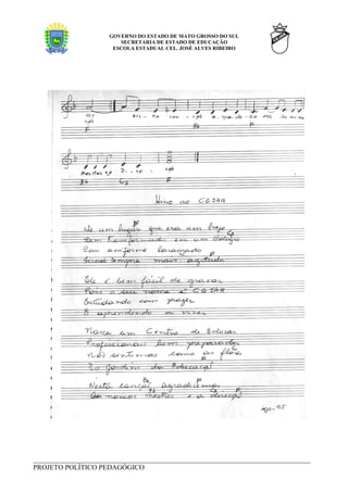 Projeto PolíTico Pedagpogico Do Cej Ar Cor. Coord.