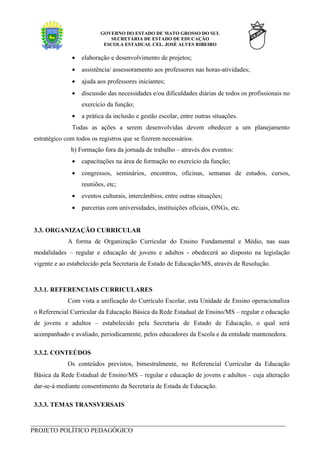 Projeto PolíTico Pedagpogico Do Cej Ar Cor. Coord.