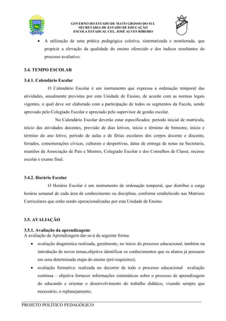 Projeto PolíTico Pedagpogico Do Cej Ar Cor. Coord.