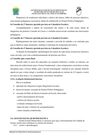 Projeto PolíTico Pedagpogico Do Cej Ar Cor. Coord.