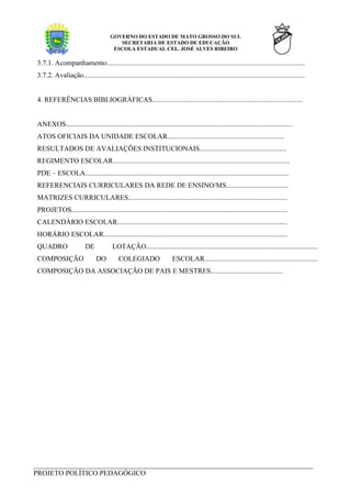 Projeto PolíTico Pedagpogico Do Cej Ar Cor. Coord.