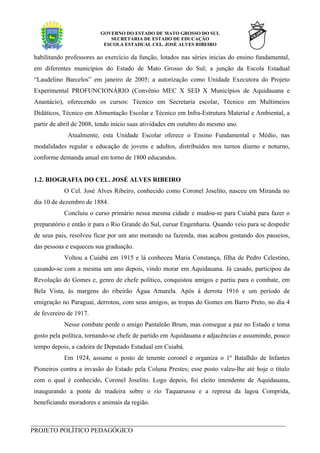 Projeto PolíTico Pedagpogico Do Cej Ar Cor. Coord.