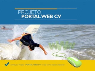 Projeto Portal Web CV