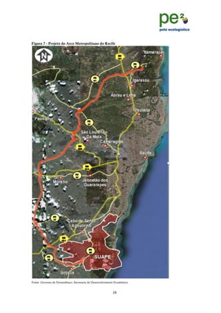 !
                                                                        !
                                                                        !
Figura 7 - Projeto do Arco Metropolitano do Recife




Fonte: Governo de Pernambuco, Secretaria de Desenvolvimento Econômico


                                                          "$!
      !
 