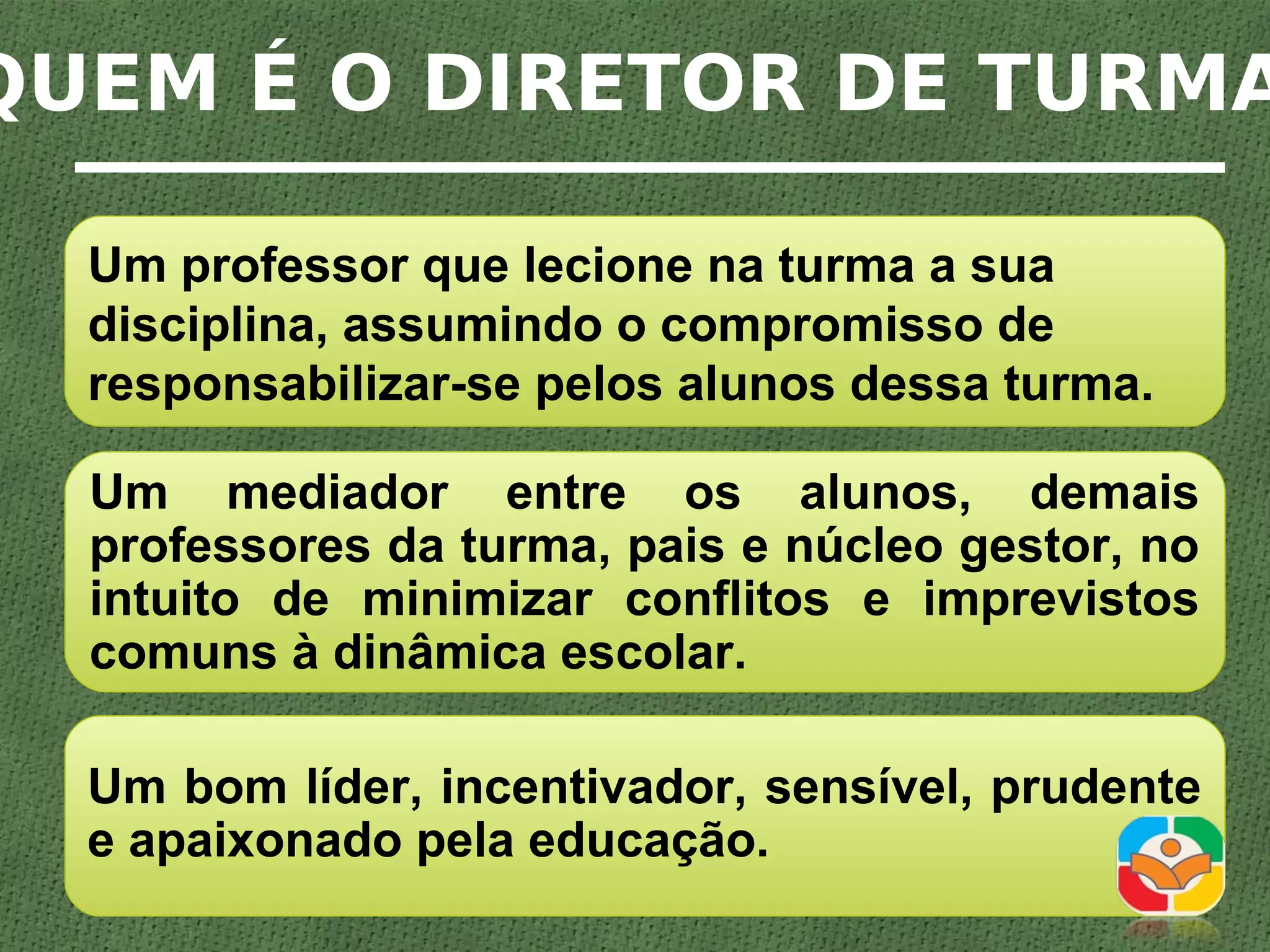 Projeto professor diretor de turma | PDF | Professional School ...