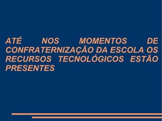 RECURSOS FÍSICOS DATA SHOW; 