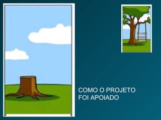 COMO O PROJETO FOI APOIADO 