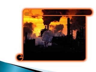 As queimadas de combustiveis fósseis