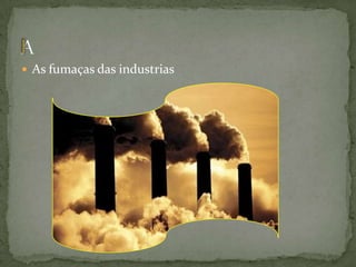 	O principal elemento químico é o gás carbônico ,é os causadores também são FUMAÇAS das industrias,O DESMATAMENTO DA AMAZÔNIA tudo isto e mais coisas contribuem para o AQUECIMENTO GLOBAL a destruição da Amazônia ajuda por causa do gás carbônico.  O gás carbônico ou CO2 é o principal causador do aquecimento global .A  queima de COMBUTIVEIS FOCEIS faz que o gás co2 suba para cima e ajuda o aquecimento global.                                                               O que causa o aquecimento global