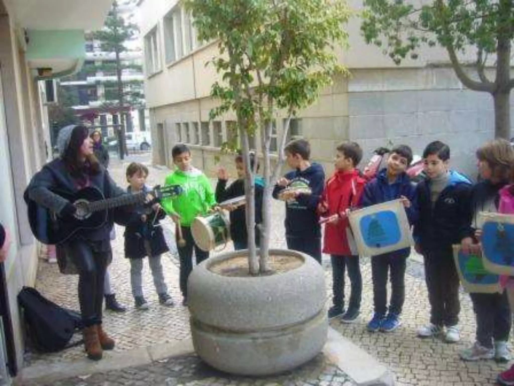 Projeto Vamos cantar as janeiras