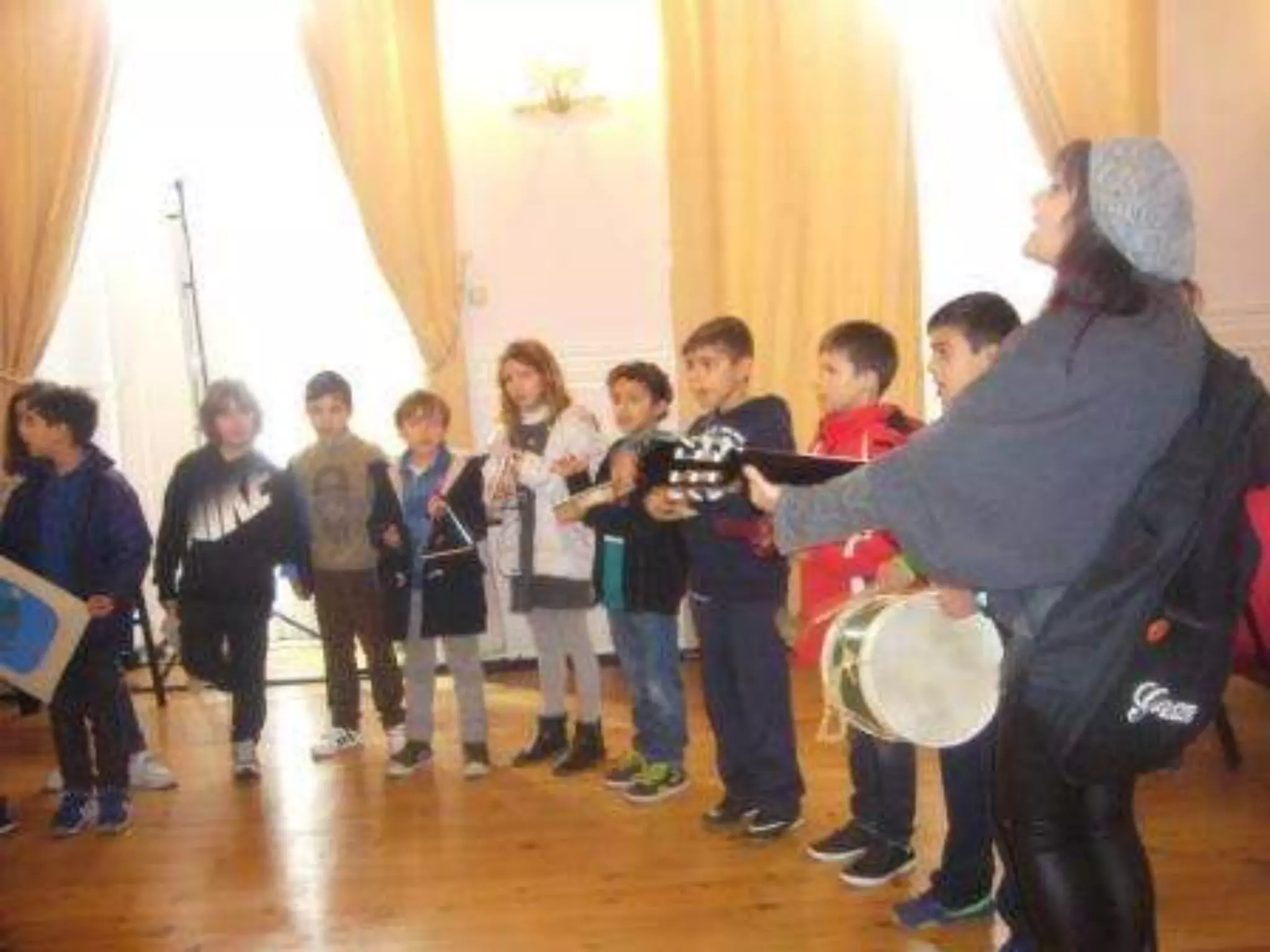 Projeto Vamos cantar as janeiras