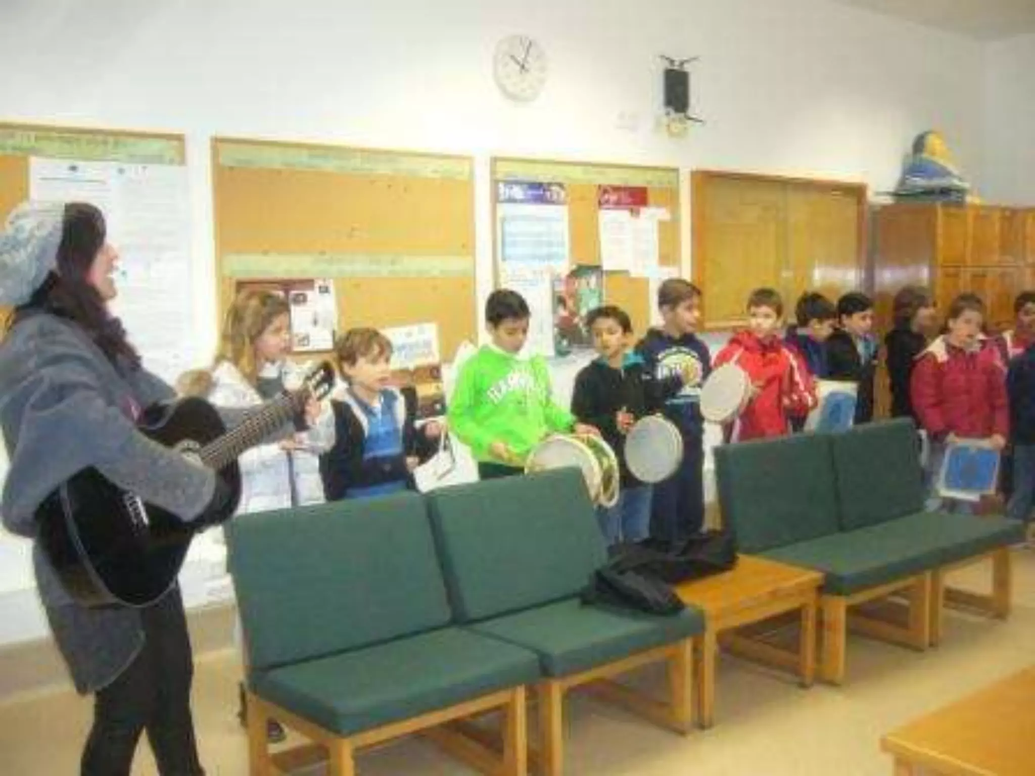 Projeto Vamos cantar as janeiras