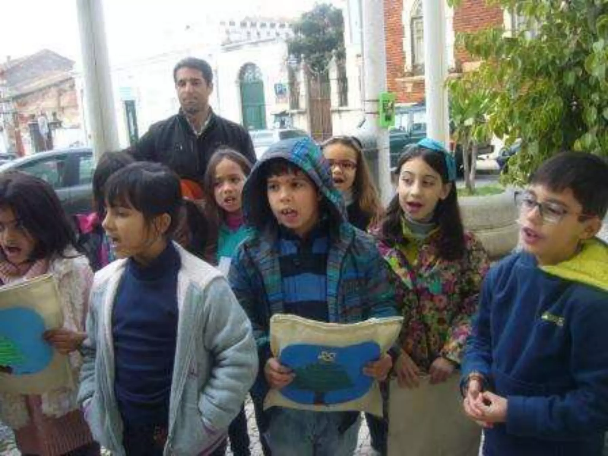 Projeto Vamos cantar as janeiras