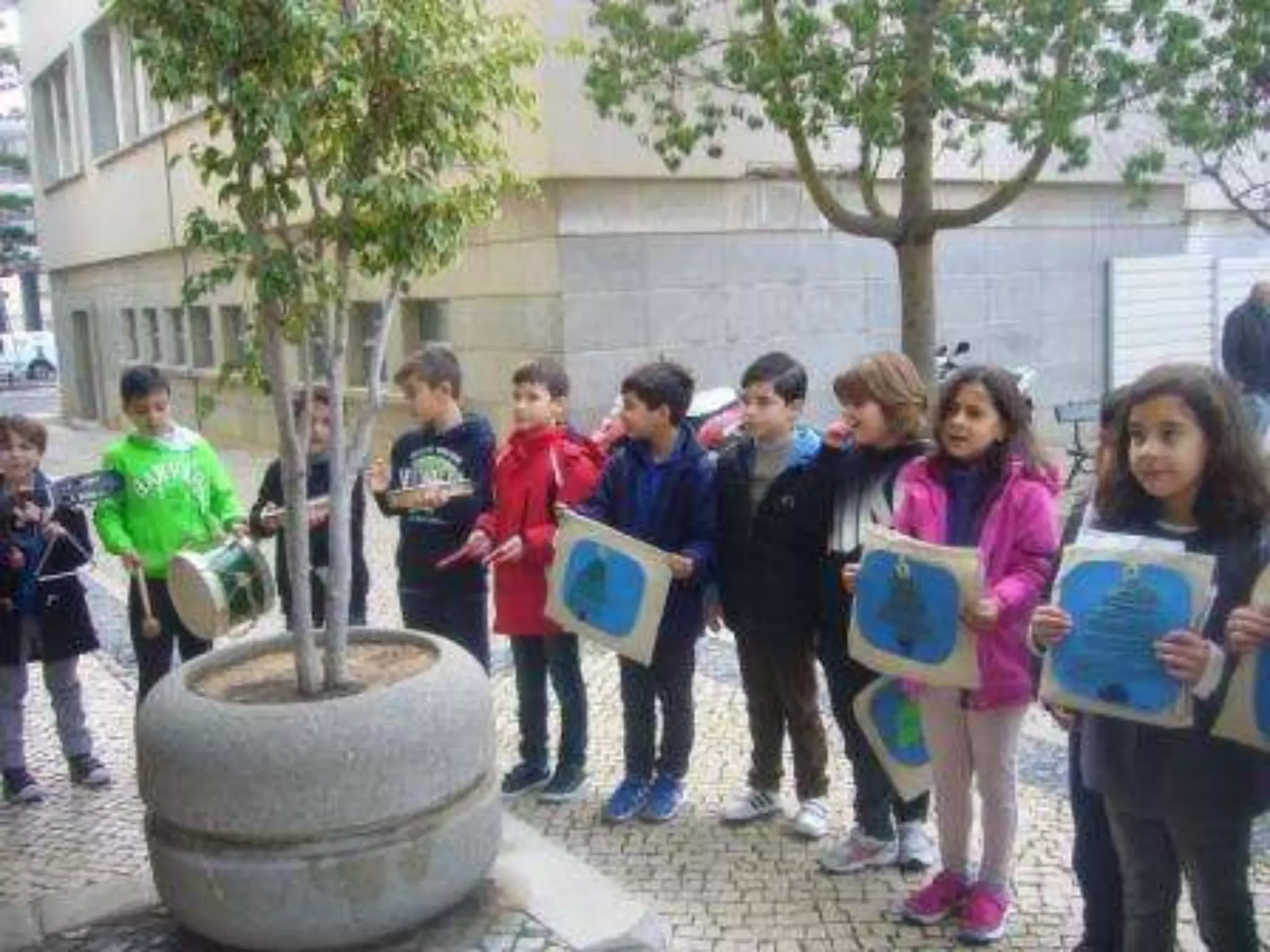 Projeto Vamos cantar as janeiras