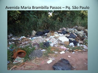 Avenida Maria Brambilla Passos – Pq. São Paulo
 