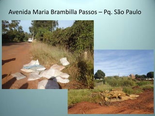 Avenida Maria Brambilla Passos – Pq. São Paulo
 