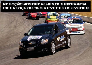 ATENCAO AOS DETALHES QUE FIZERAM A
DIFERENCA NO MAIOR EVENTO DE EVENTO
 