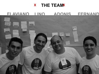 X THE TEAMX
FLAVIANO LINO ADONIS FERNANDO