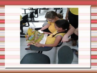 Projeto de Leitura prof. Rosalina 