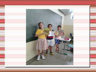 Projeto de Leitura prof. Rosalina 