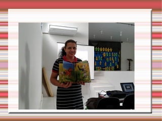 Projeto de Leitura prof. Rosalina 