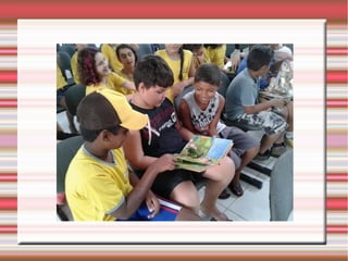 Projeto de Leitura prof. Rosalina 