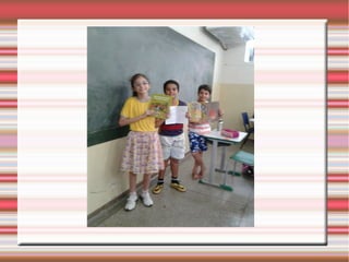 Projeto de Leitura prof. Rosalina 