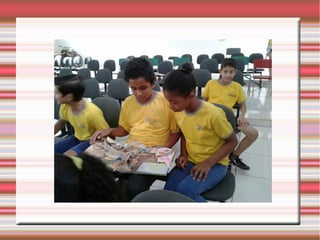 Projeto de Leitura prof. Rosalina 