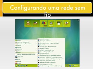 Configurando uma rede sem fio 