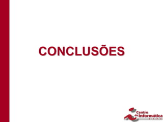 CONCLUSÕES
 